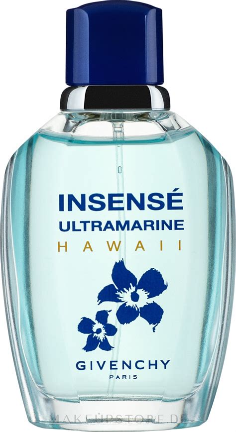 insensé ultramarine hawaii givenchy|givenchy cologne insense.